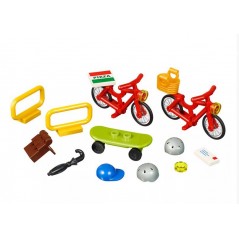 LEGO XTRA 40313 - ACCESORIOS: BICICLETAS  - 1