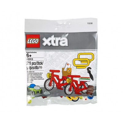 LEGO XTRA 40313 - ACCESORIOS: BICICLETAS  - 2