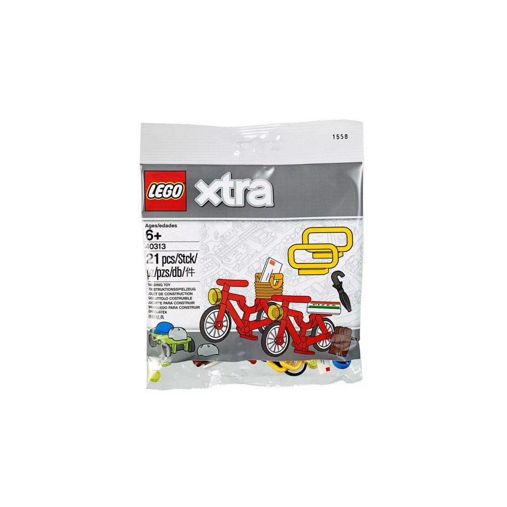 LEGO XTRA 40313 - ACCESORIOS: BICICLETAS  - 2