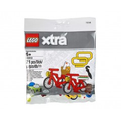 LEGO XTRA 40313 - ACCESORIOS: BICICLETAS  - 2