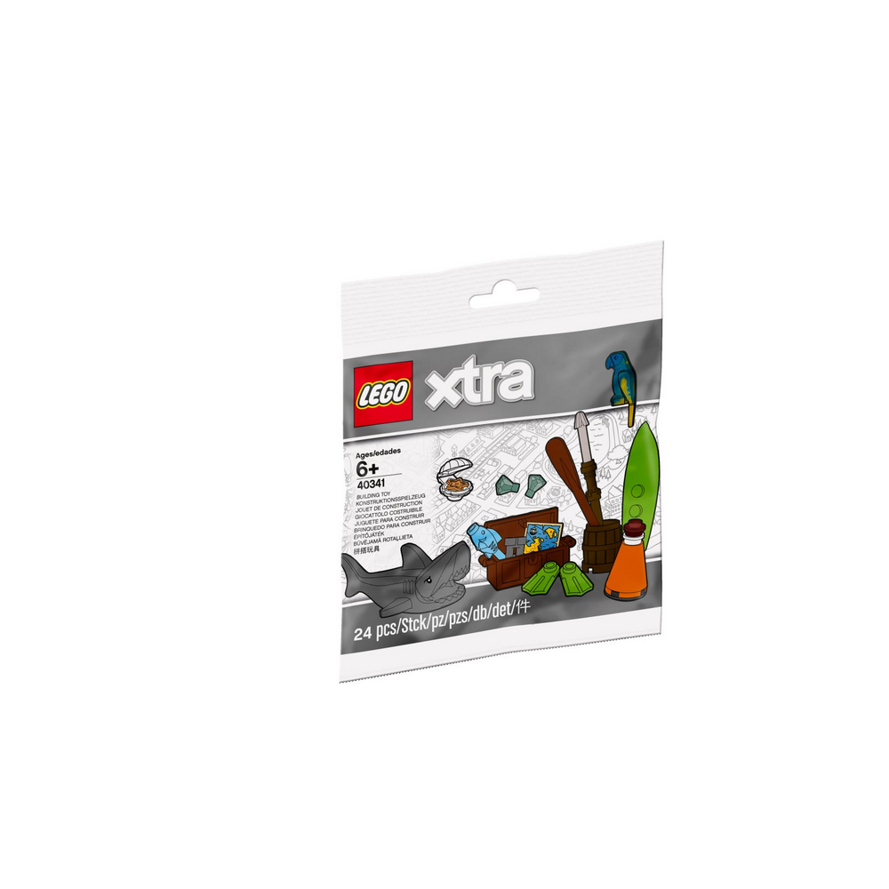 LEGO XTRA 40341 - ACCESORIOS NAVALES  - 1