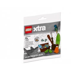 LEGO XTRA 40341 - ACCESORIOS NAVALES  - 1