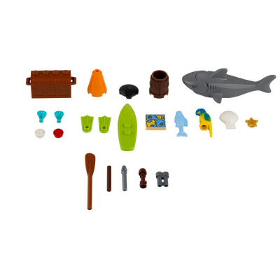 LEGO XTRA 40341 - ACCESORIOS NAVALES  - 2