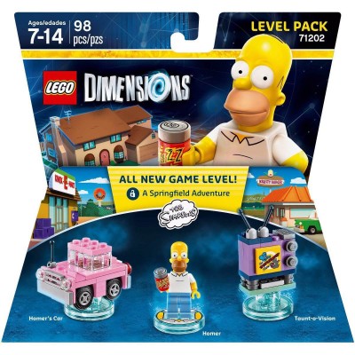 LOS SIMPSONS HOMER - LEGO DIMENSIONS 71202  - 1