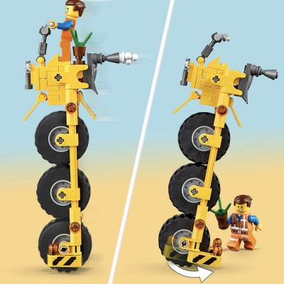 EMMET´S THRICYCLE! - LEGO 70823  - 4