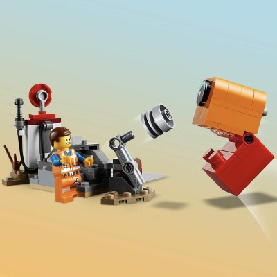 EMMET´S THRICYCLE! - LEGO 70823  - 6