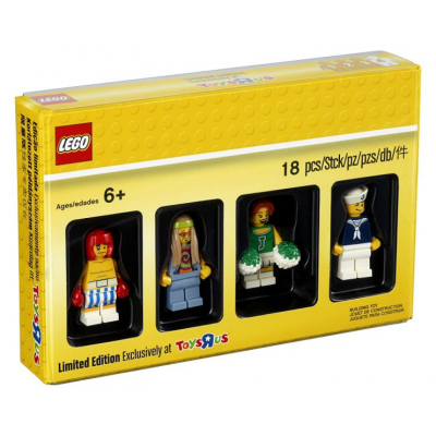 LEGO MINIFIGURAS BRICKTOBER 2017 - PACK AMARILLO  - 1