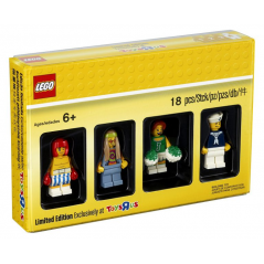 LEGO MINIFIGURAS BRICKTOBER 2017 - PACK AMARILLO  - 1