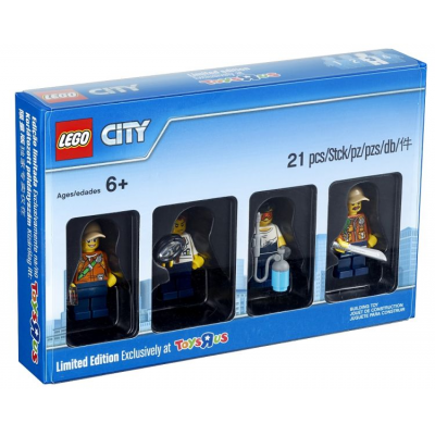 LEGO MINIFIGURAS BRICKTOBER 2017 - PACK AZUL  - 1