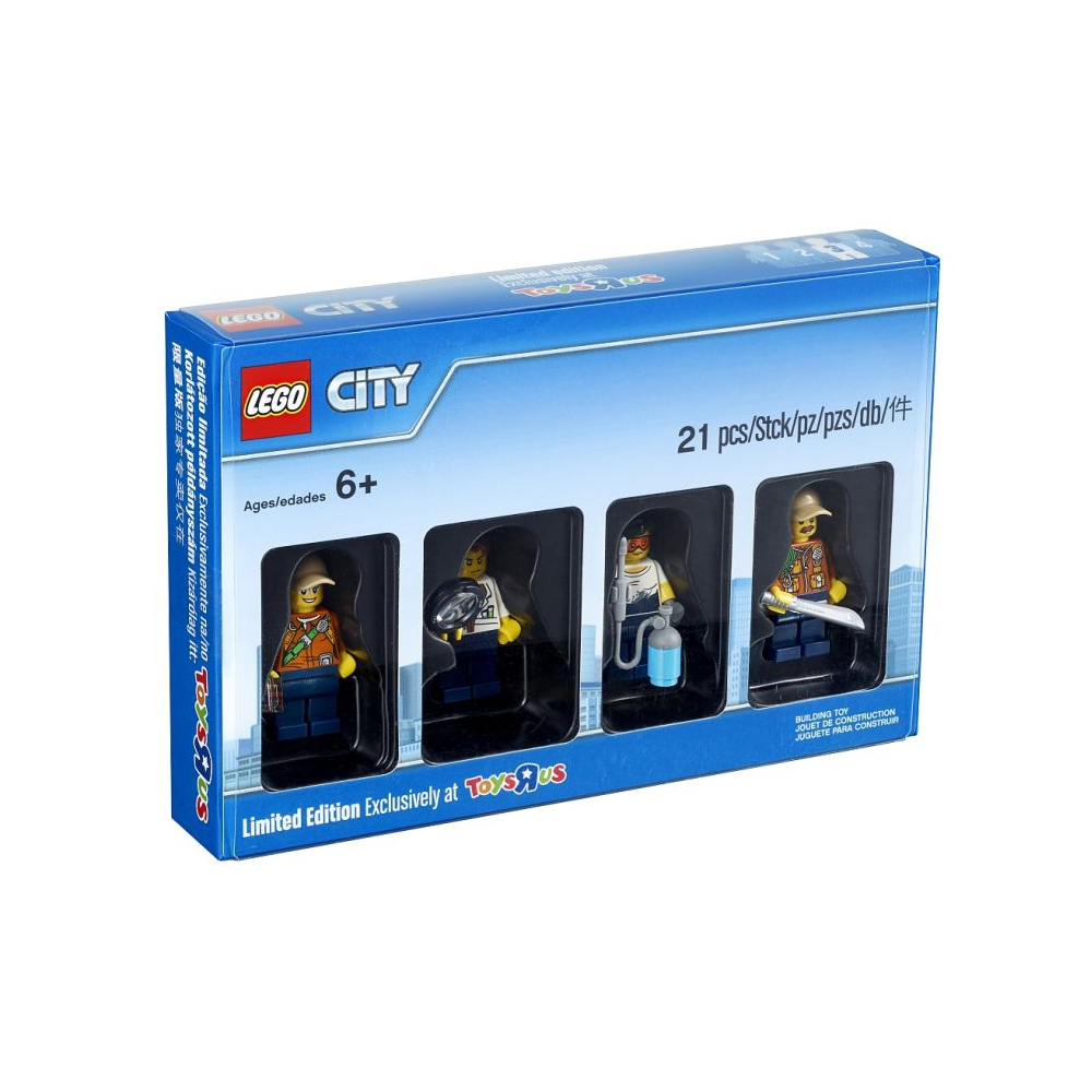 LEGO MINIFIGURAS BRICKTOBER 2017 - PACK AZUL  - 1