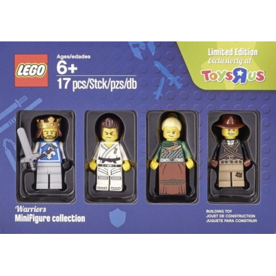 LEGO MINIFIGURAS BRICKTOBER 2016- WARRIORS  - 1