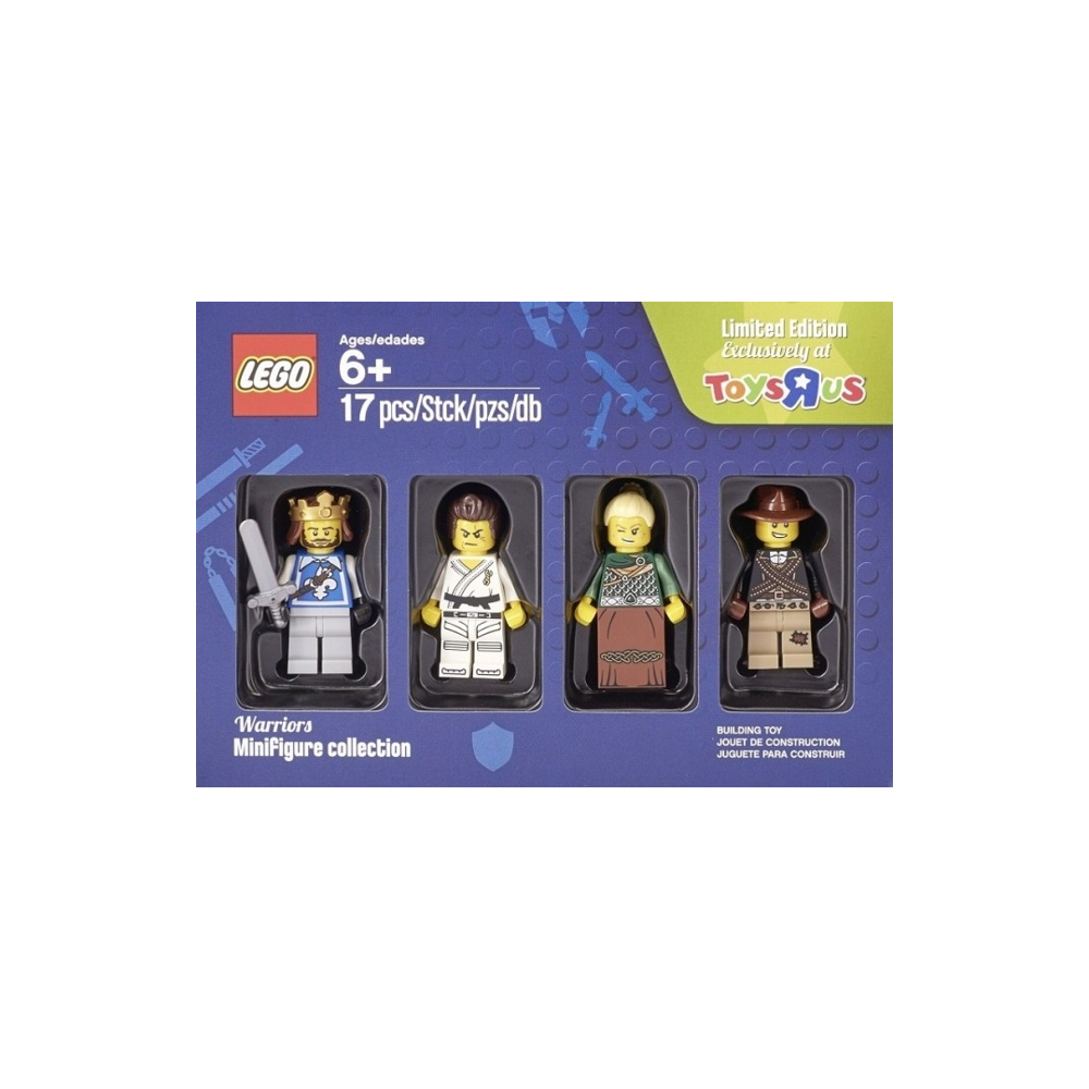 LEGO MINIFIGURAS BRICKTOBER 2016- WARRIORS  - 1