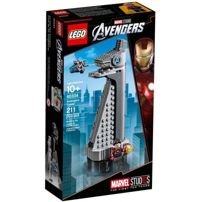 AVENGERS TOWER - LEGO HEROES MARVEL 40334  - 1