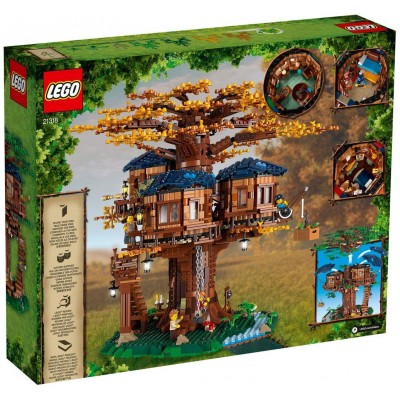 TREE HOUSE - LEGO 21318  - 3