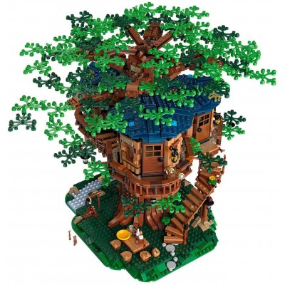 TREE HOUSE - LEGO 21318  - 4