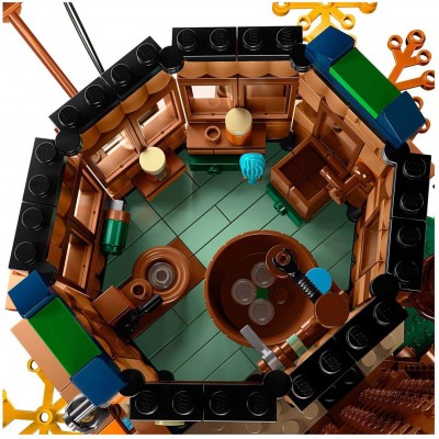 TREE HOUSE - LEGO 21318  - 5