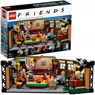 CENTRAL PERK - LEGO FRIENDS 21319  - 1