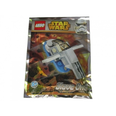 SLAVE I - POLYBAG FOIL PACK LEGO STAR WARS (911508)  - 1