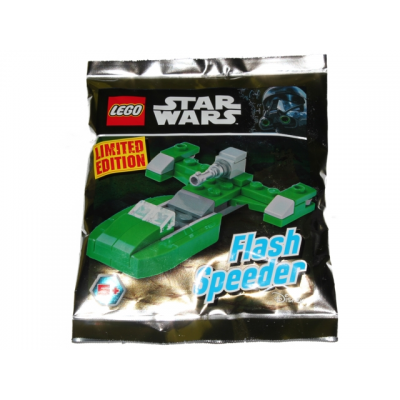FLASH SPEEDER - POLYBAG FOIL PACK LEGO STAR WARS (911618)  - 1