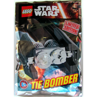 TIE BOMBER - POLYBAG FOIL PACK LEGO STAR WARS  - 1