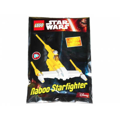 NABOO STARFIGTHER - POLYBAG FOIL PACK LEGO STAR WARS 911609  - 1