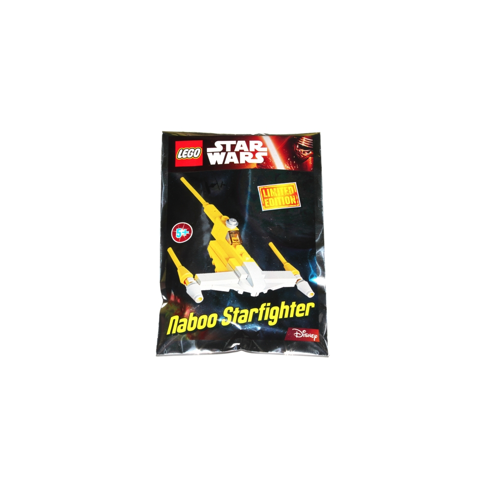 NABOO STARFIGTHER - POLYBAG FOIL PACK LEGO STAR WARS 911609  - 1