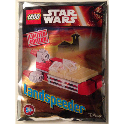 LANDSPEEDER - POLYBAG FOIL PACK LEGO STAR WARS  - 1