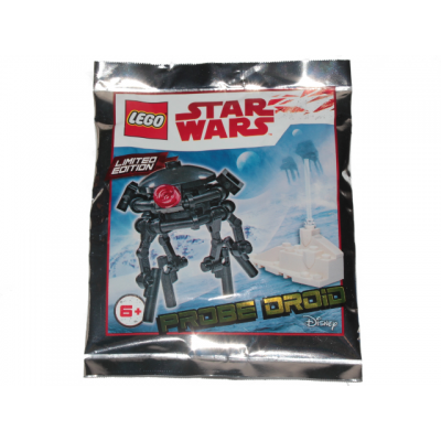 PROBE DROID (V2) - POLYBAG FOIL PACK LEGO STAR WARS (911838)  - 1