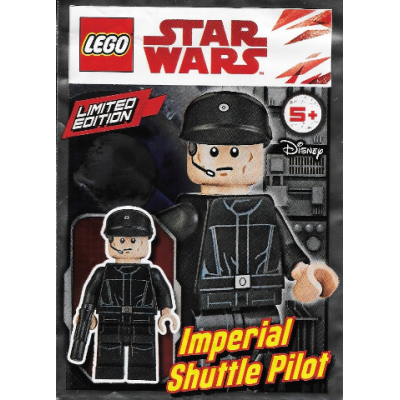 PILOTO IMPERIAL - POLYBAG FOIL PACK LEGO STAR WARS  - 1