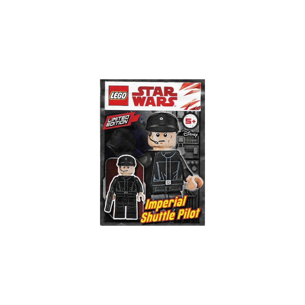 PILOTO IMPERIAL - POLYBAG FOIL PACK LEGO STAR WARS  - 1