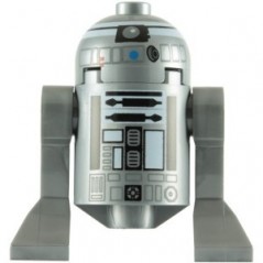 R2-Q2 - MINIFIGURA LEGO STAR WARS  - 1