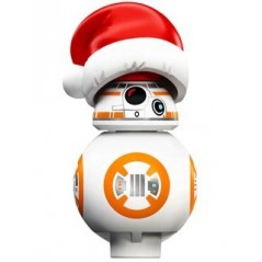 SANTA BB-8 - MINIFIGURA LEGO STAR WARS  (sw0874)  - 1