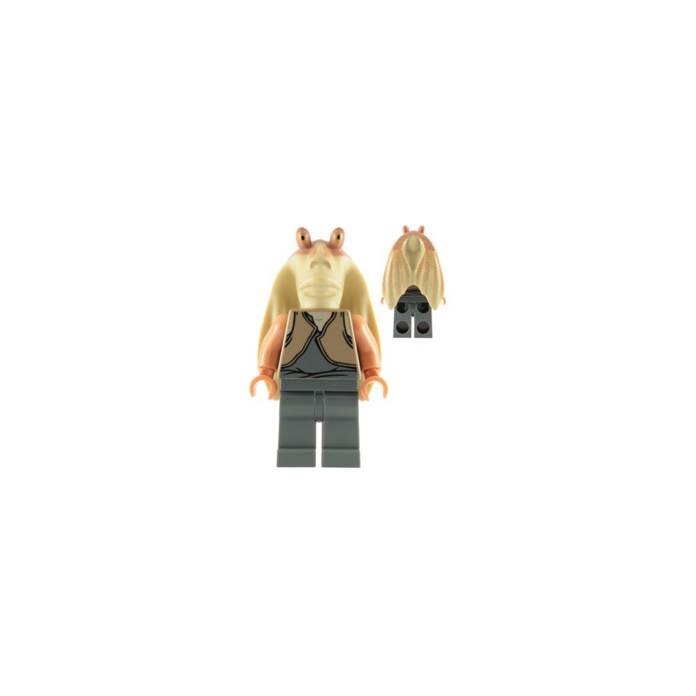 LEGO STAR WARS MINIFIGURA 7672 - JAR JAR BINKS  - 1