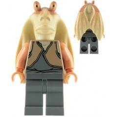 LEGO STAR WARS MINIFIGURA 7672 - JAR JAR BINKS  - 1