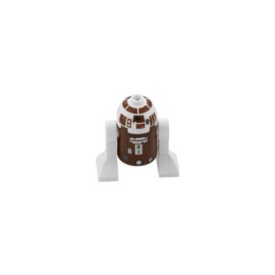 DROIDE R7-D4 ASTROMECH - MINIFIGURA LEGO STAR WARS (sw0119)  - 1