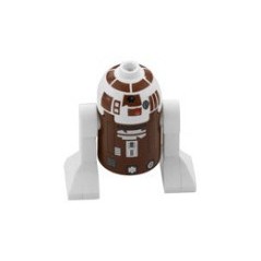 DROIDE R7-D4 ASTROMECH - MINIFIGURA LEGO STAR WARS (sw0119)  - 1