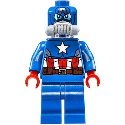 CAPTAIN AMERICA - MINIFIGURA LEGO MARVEL SUPER HEROES (sh228)  - 1