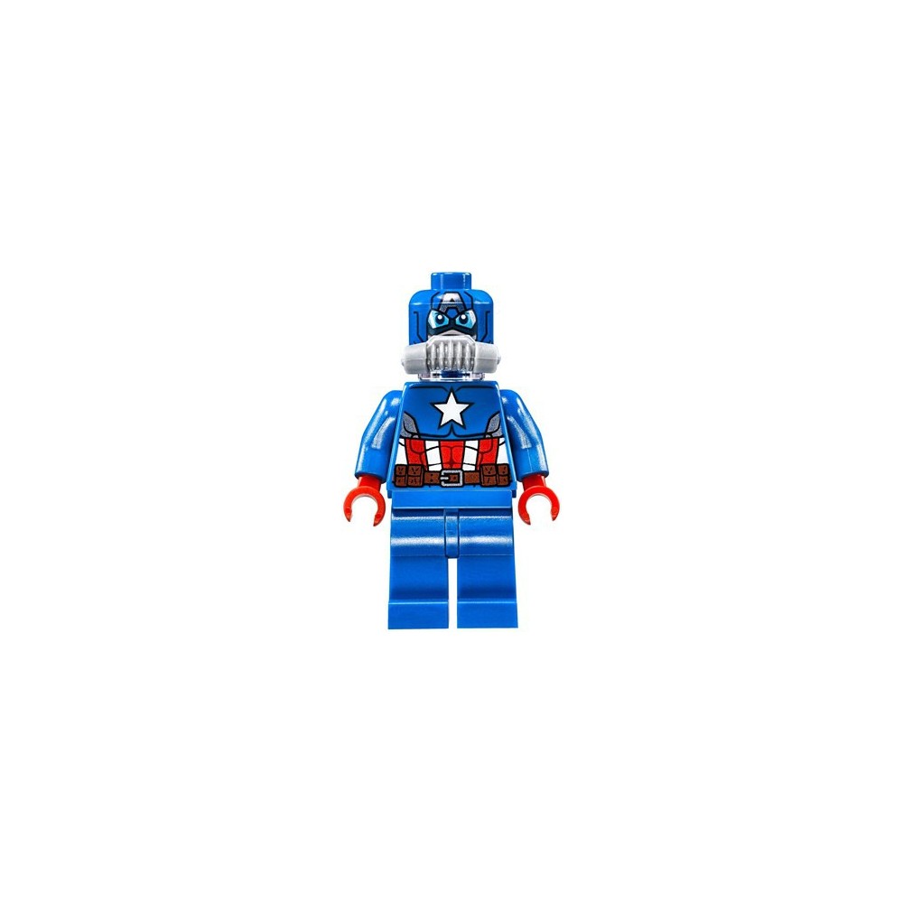 CAPTAIN AMERICA - MINIFIGURA LEGO MARVEL SUPER HEROES (sh228)  - 1