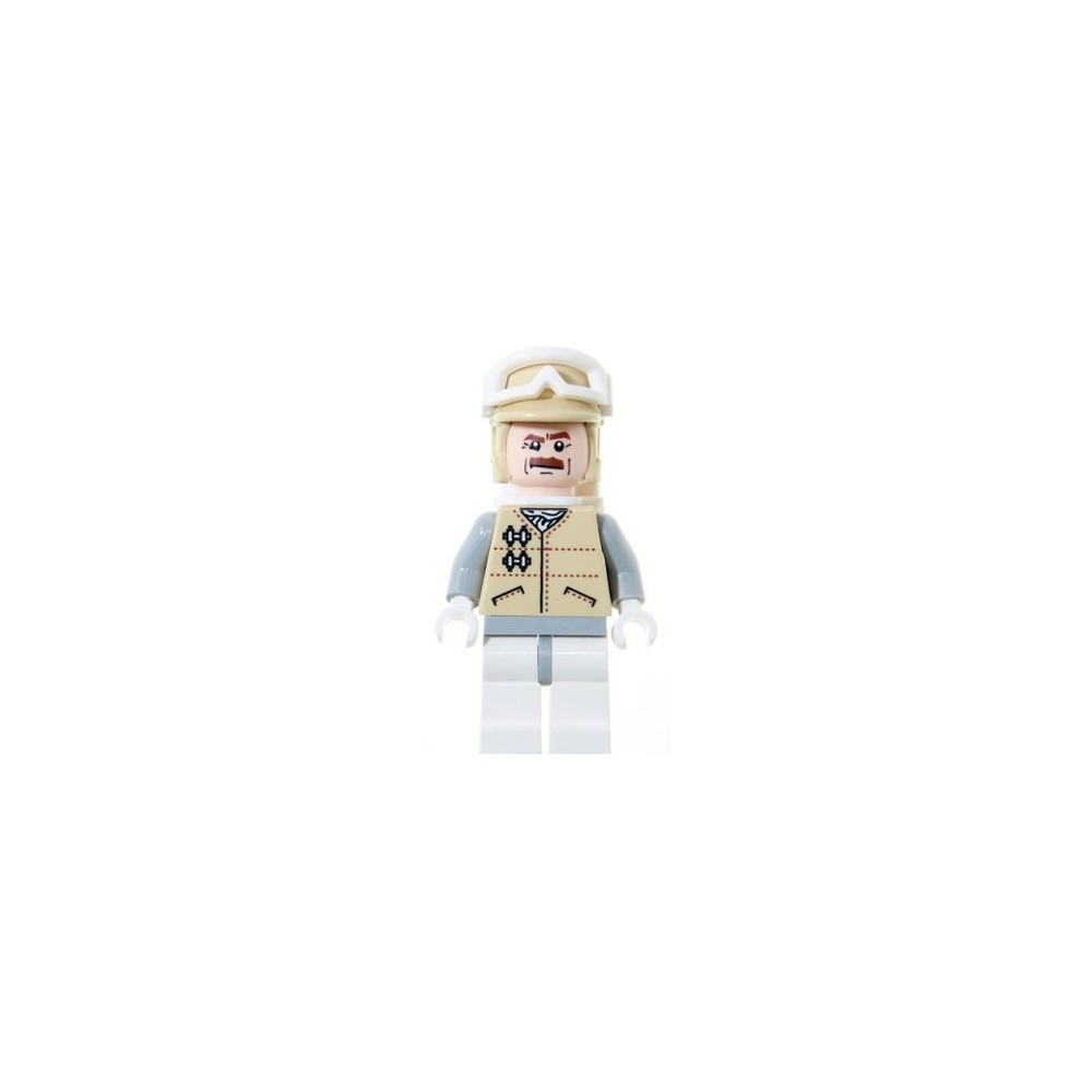 LEGO STAR WARS MINIFIGURA 8083 - OFICIAL DE HOTH  - 1