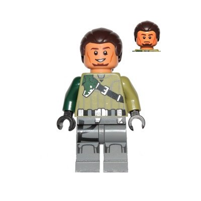KANAN JARRUS - MINIFIGURA LEGO STAR WARS (sw0602)  - 1
