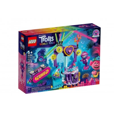 DANCE PARTY AT TECHNO REEF - LEGO TROLLS 41250  - 3