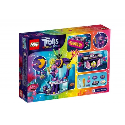 DANCE PARTY AT TECHNO REEF - LEGO TROLLS 41250  - 4