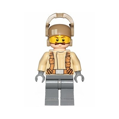 SOLDADO DE LA RESISTENCIA - MINIFIGURA LEGO STAR WARS (sw0696)  - 1