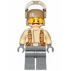 SOLDADO DE LA RESISTENCIA - MINIFIGURA LEGO STAR WARS (sw0696)  - 1