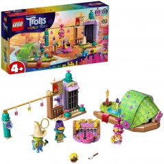 AVENTURA EN BALSA EN LONESOME  FLATS - LEGO TROLLS 41253  - 1
