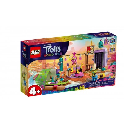 AVENTURA EN BALSA EN LONESOME  FLATS - LEGO TROLLS 41253  - 3