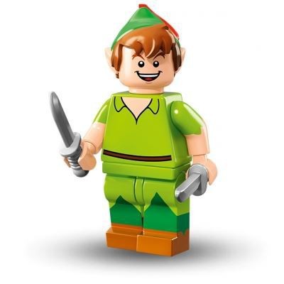 PETER PAN - LEGO DISNEY S1 MINIFIGURE (coldis-15)  - 1
