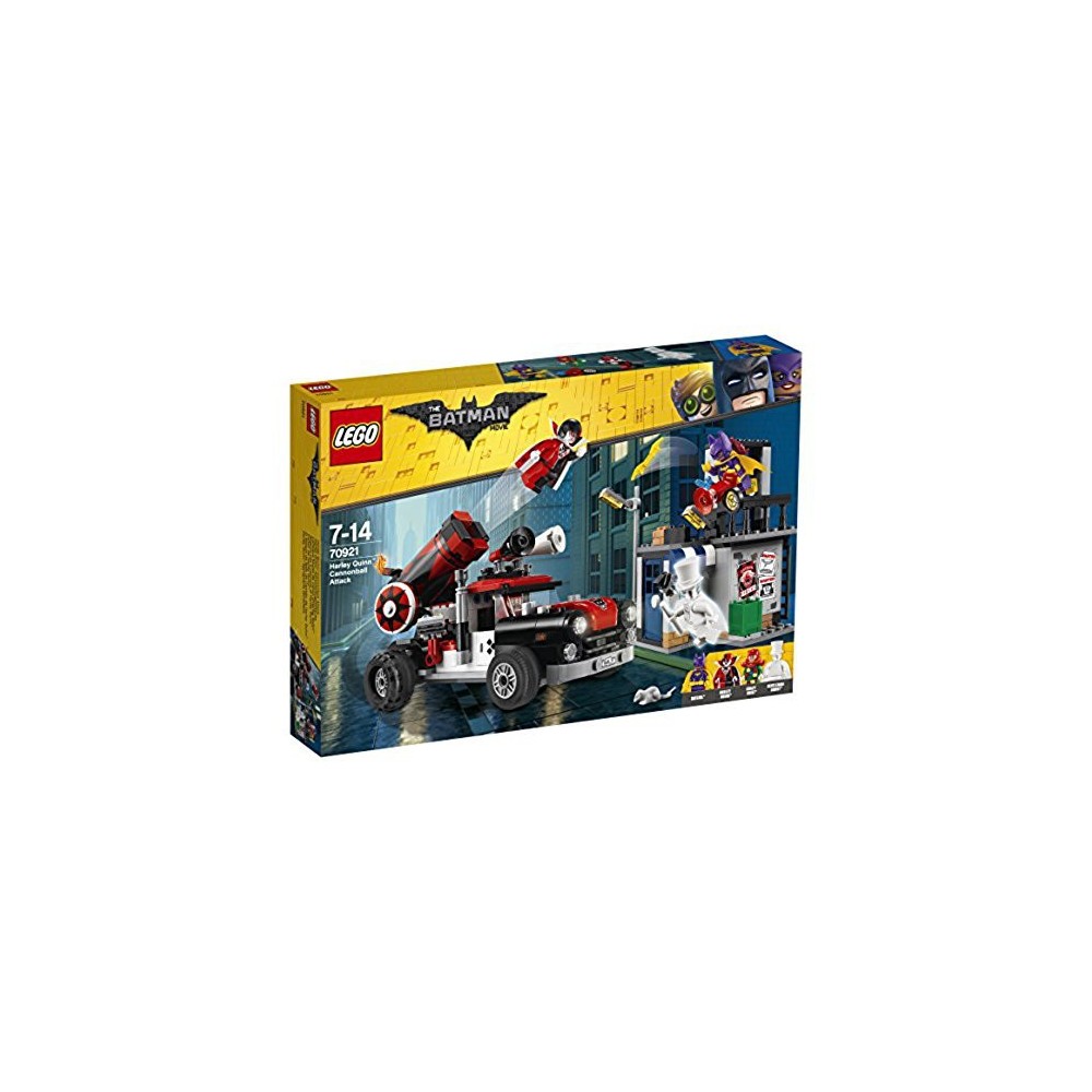 CAÑÓN DE HARLEY QUINN™ - LEGO 70921  - 1