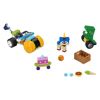 PRINCE DOGGIE'S TRICYCLE - LEGO UNIKITTY 41452  - 2