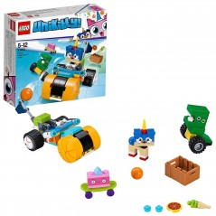PRINCE DOGGIE'S TRICYCLE - LEGO UNIKITTY 41452  - 1